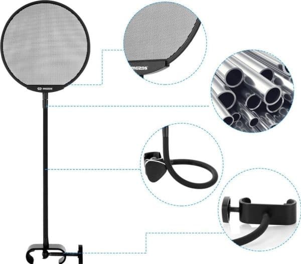 Mozos Shock basket SHM1 + mikrofonin popfilter PS-PRO