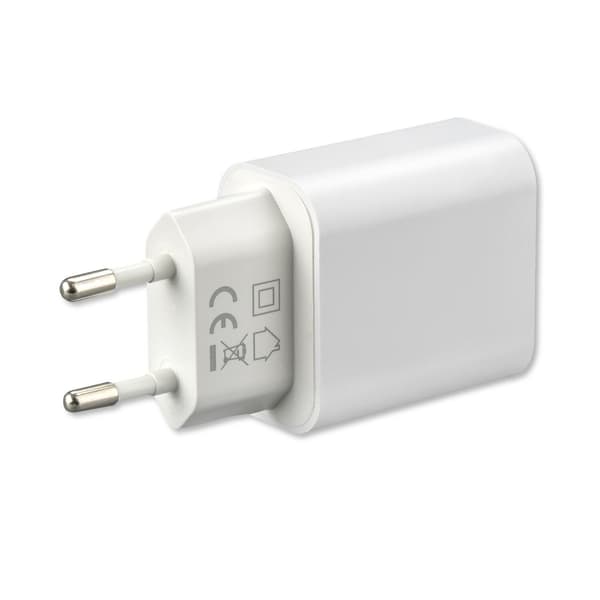 4smarts VoltPlug, inomhus, AC, 20 V, 1,5 m, Vit