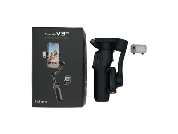 Gimbal Hohem V3 Ultra svart