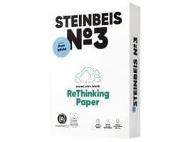 Kierrätyspaperi Steinbeis No.3, A3, 500 kpl