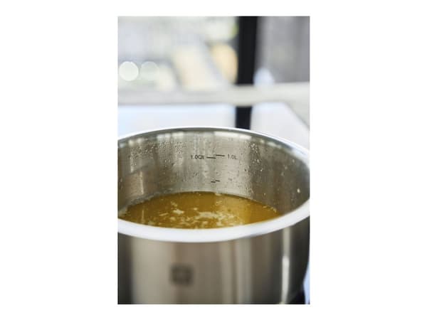 ZWILLING Pro Kasserolle 16 cm, 18/10 rustfrit stål