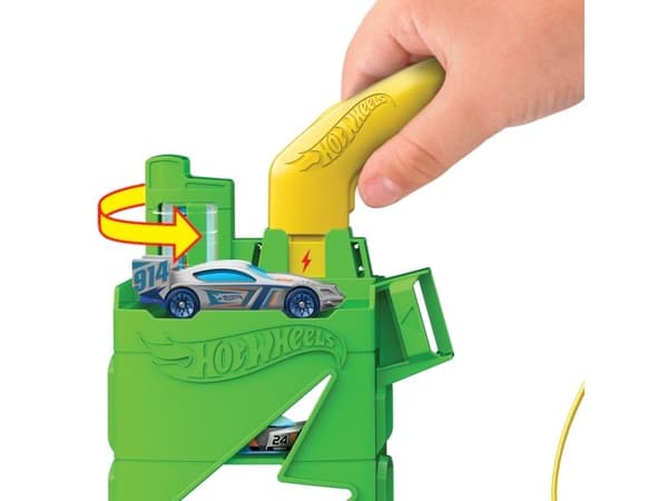Mattel Car lade super stasjon