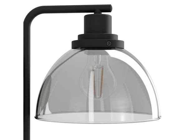 EGLO BELESER bordlampe sort/sort transparent