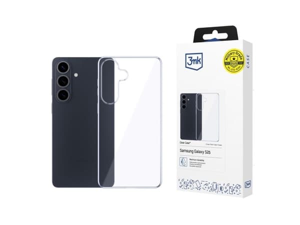 3mk Clear Case - Baksidesskydd för mobiltelefon
