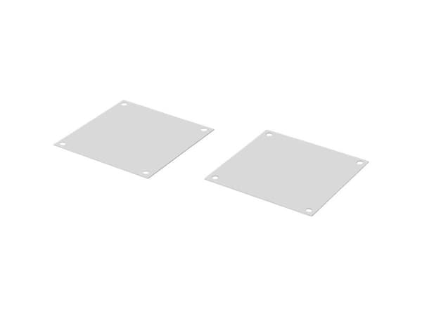 Rittal 7507.760, grå, stål, 6 stk, 160 g