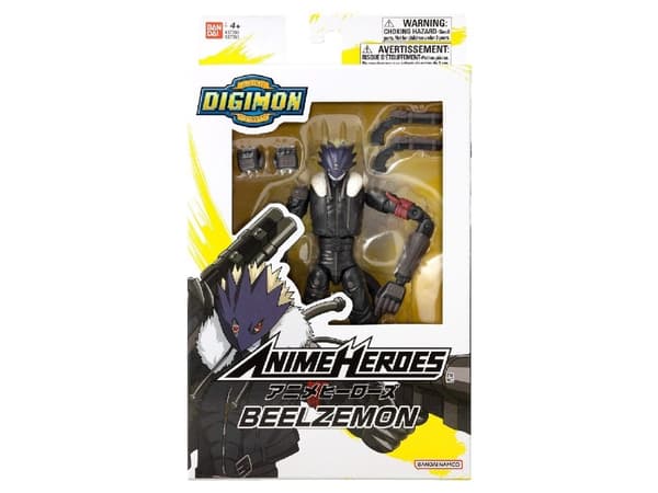 ANIME HEROES DIGIMON - BEELZEMON