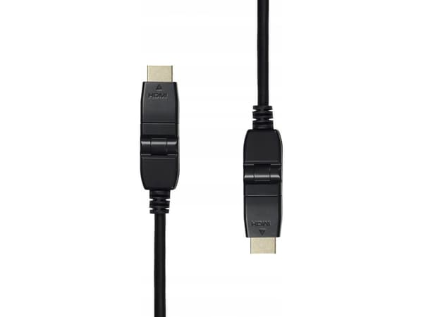 HDMI 2.0 360° roterbart kabel 2 m
