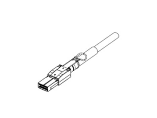 Molex 111025-1200 Liitäntäkaapeli 1 kpl