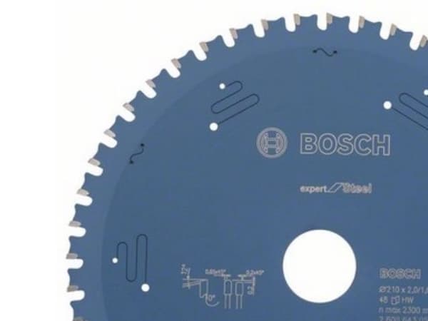 Bosch PYÖRÖRENGAS EXP TERÄS 210X30MM 48T