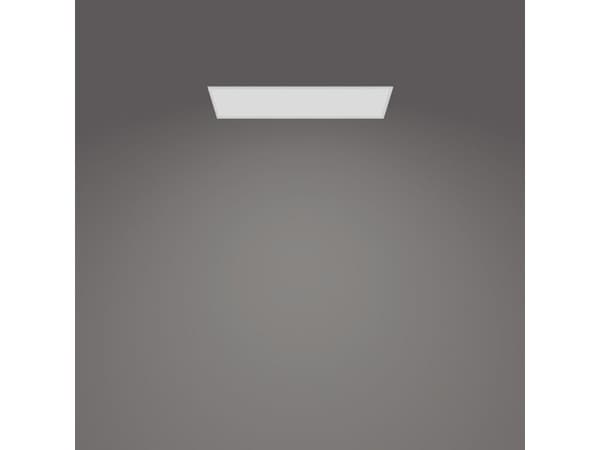 Philips Funksjonell Panel-taklampe, 36 W, rektangulær, LED, Ikke-utskiftbare pærer, 3600 lm, IP20, Hvit