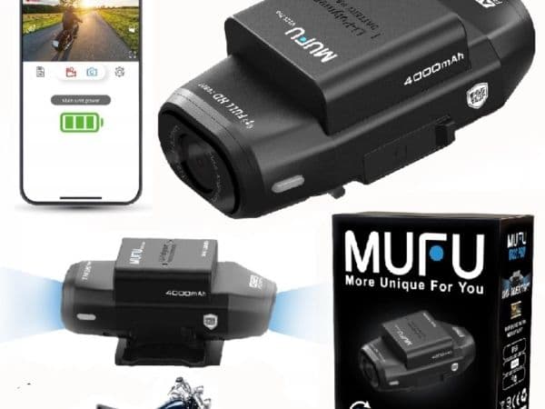 MUFU RASTER MOTO CAM V12S PRO