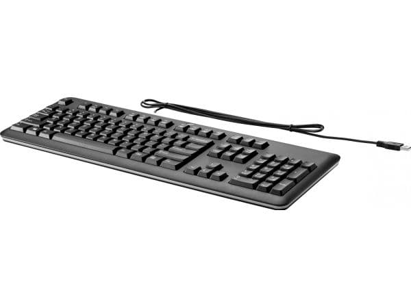 HP - Tangentbord - USB - svensk
