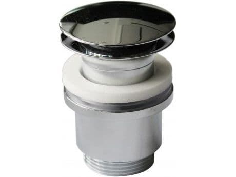 Ideal Standard bottenventil 1 1/4, med överströmning, krom