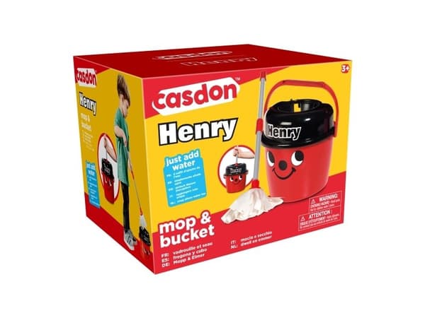 CASDON Henry mopp och hink