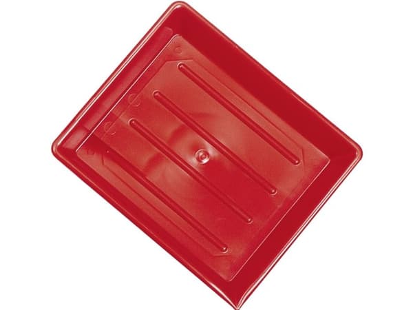 Kaiser søppelkasse 30x40 cm Rød (4173)