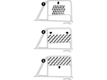 TRIXIE 13102, Plast, 1100 mm