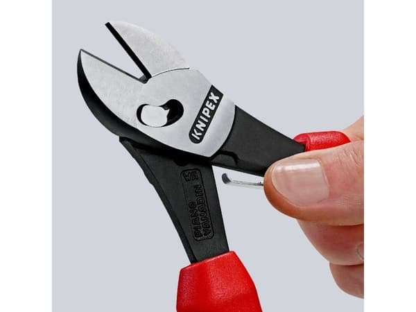 KNIPEX Twinforce - Viistoleikkurit - 180 mm