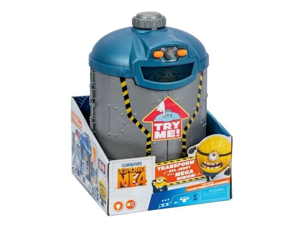 DESPICABLE ME 4, Mega Minions Transformationskammer Legesæt
