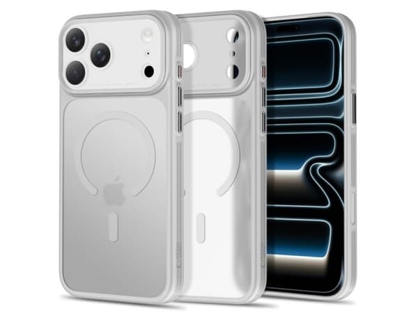 Tech-Protect MagPrime MagSafe CC Case for iPhone 18 Pro / 17 Pro - Matte Gray