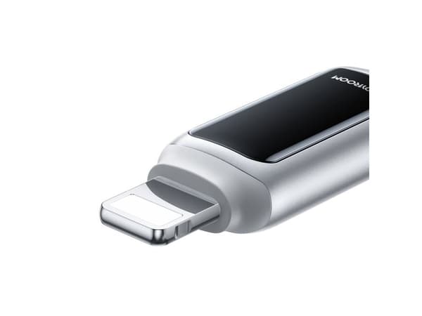 Joyroom S-A55 StarFlight 3A USB-A til Lightning-kabel 1,2 m hvit