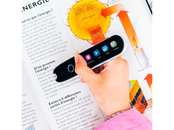 IRIS IRISPen Reader 8 - Textläsare - USB-C