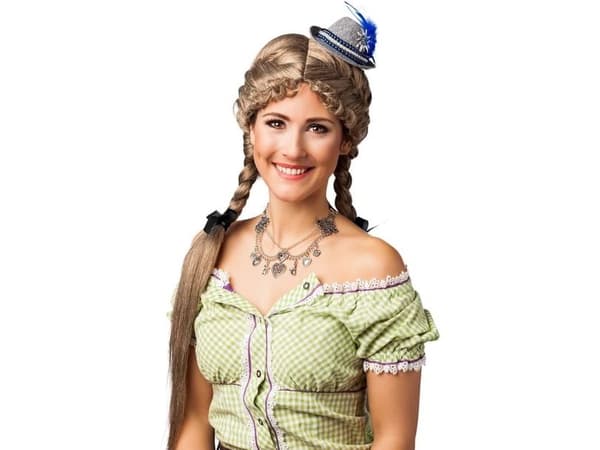 Heidi paryk, mellemblond