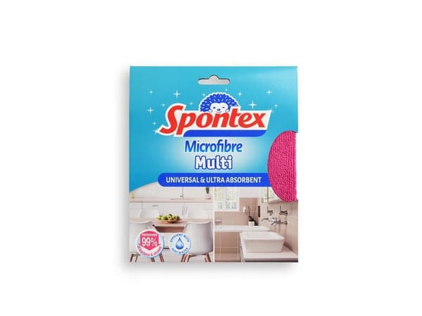 Spontex Scierka Multi mikrofiber 32x32