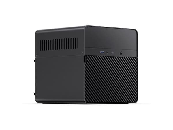 Jonsbo N2 Mini-ITX Case - black