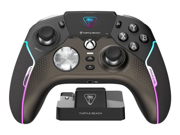 Turtle Beach Stealth Ultra - Rapid Charge Dock - håndkonsoll - trådløs - 2.4 GHz/Bluetooth - for Microsoft Xbox One, Microsoft Xbox Series X, Micro...