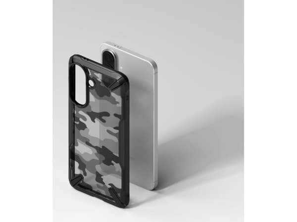 RINGKE FUSION X GALAXY A57 5G CAMO BLACK
