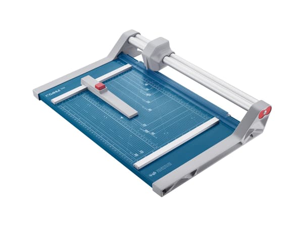 Skärmaskin Dahle 550, A4