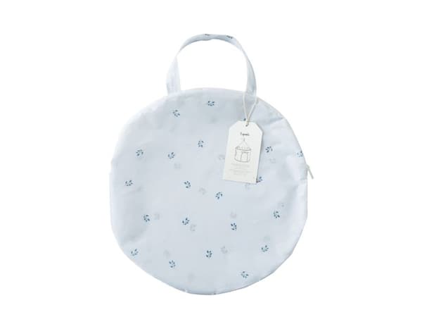 3 puffar/legetält, blåbärsdimma