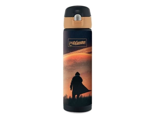 Maestro MR-1634-D lämpömuki, 400ml "SPACE"