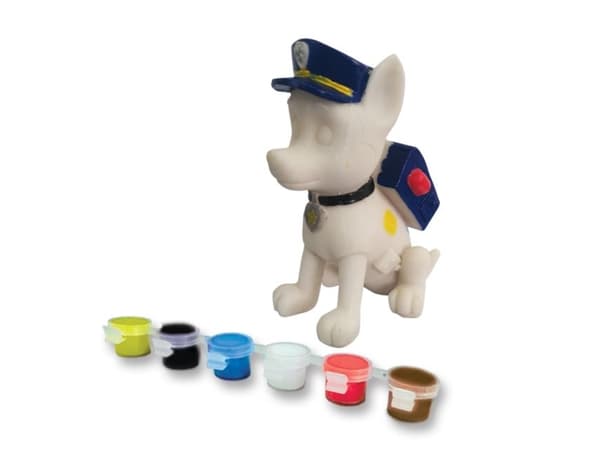 Paw Patrol figurer - 3D-målning