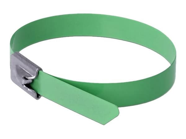 Delock - Kabelsamlare - 50 cm - grön (paket om 10)