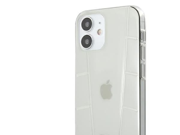 Mercedes Line-skal till iPhone 12 mini - transparent