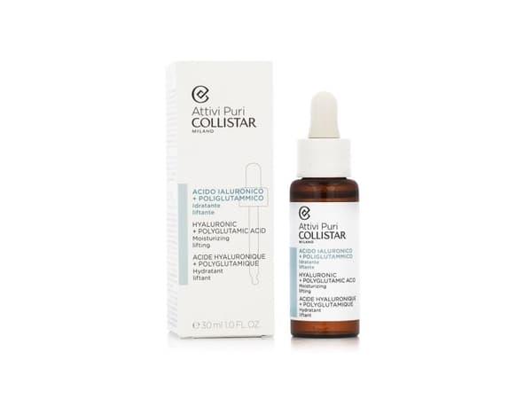Attivi Puri Hyaluronic + Polyglutamic Acid Moisturizing Lifting Serum - 30ml