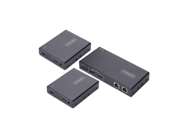 Startech - Video/lyd/infrarød-utvider - HDMI - over CAT 5/5e/6/6a - opp til 70 m