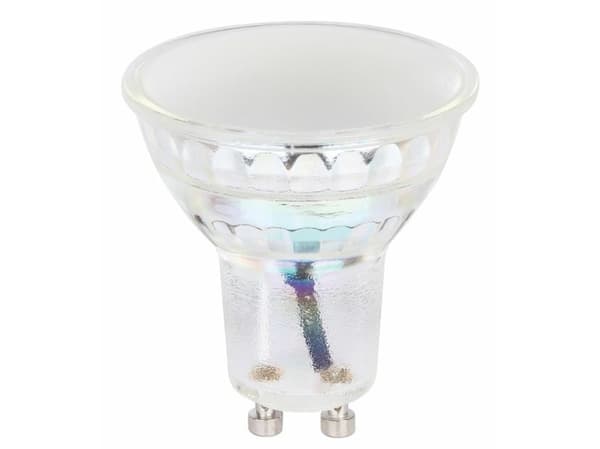 EGLO 110421, Älylamppu, Bluetooth/Zigbee, Valkoinen, LED, GU10, Spotti