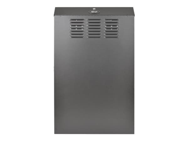 EATON TRIPPLITE SmartRack 4U Low-Profile Vertical-Mount Server-Depth Wall-Mount Rack Enclosure Cabinet