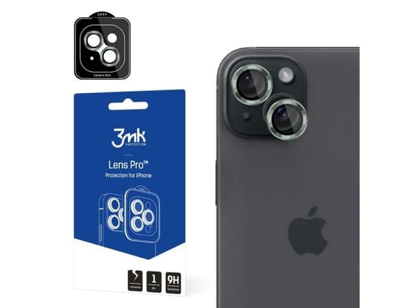 3MK Lens Protection Pro Alpine, iPhone 15 Plus, 1 stk