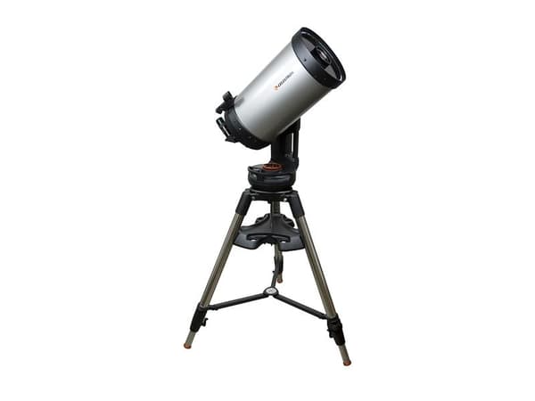 Celestron NexStar Evolution 8, Sort, Sølv, Stål, Aluminium, 432 mm, 5,9 kg, 23,8 cm