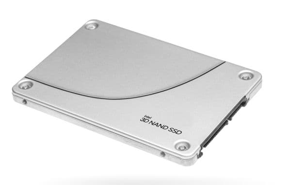 Intel Solid-State Drive D3-S4520 Series - SSD - kryptert - 3.84 TB - intern - 2.5" - SATA 6Gb/s - 256-bit AES