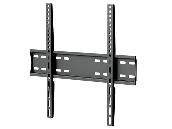 Sinox One TV-seinäteline. 40\"-65\". Musta