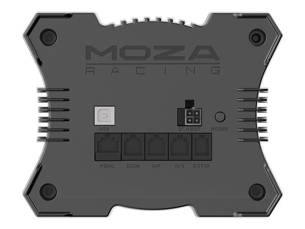 Moza Racing R12 - Ratpåsætningsbase for spilcontroller - direkte drev - sort