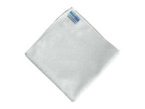 Mikrofiberduk Neutral 40x40 cm Økotex Vit, 20-pack (10 st/fp)