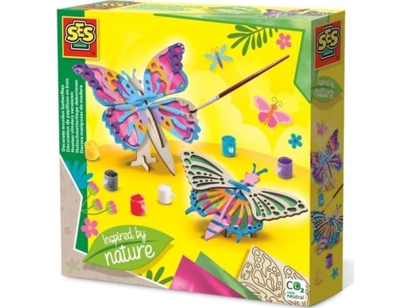 Ses Creative SES Tresommerfugldekorasjon 14035 40359