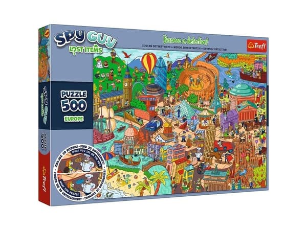 Trefl 37481, 500 styck, Barn
