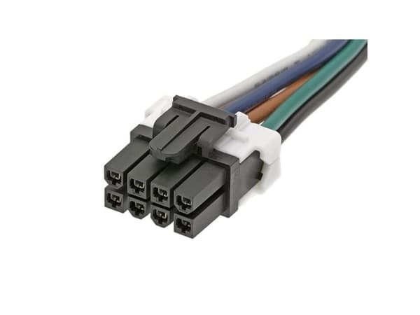 Molex anslutningskabinett-kabel 451350801 (1 st) Bulk