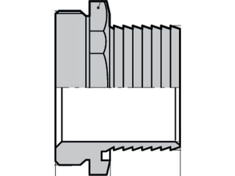Lapp 52003100, Rostfritt stål, mässing, 1 styck, -20 - 80 ° C